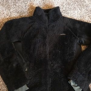 Columbia fuzzy jacket
